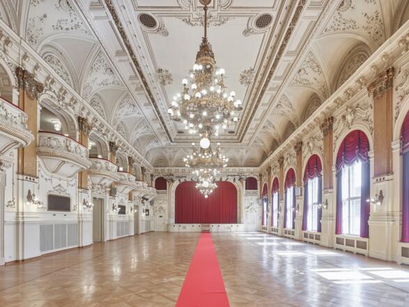Festsaal © Palais Kaufmännischer Verein