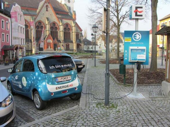 E-Tankstelle Aigen-Schlägl