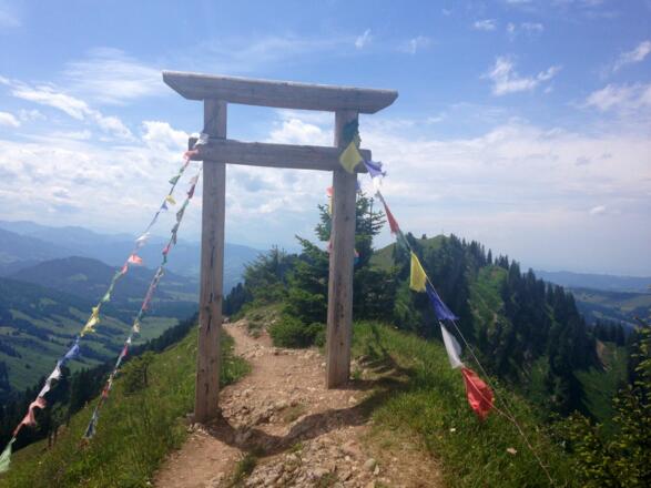 Die Porta Alpinae am Hochgrat