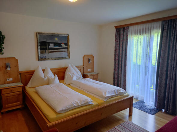 Schlafbereich Doppelzimmer 1 Haus Pölzleitner