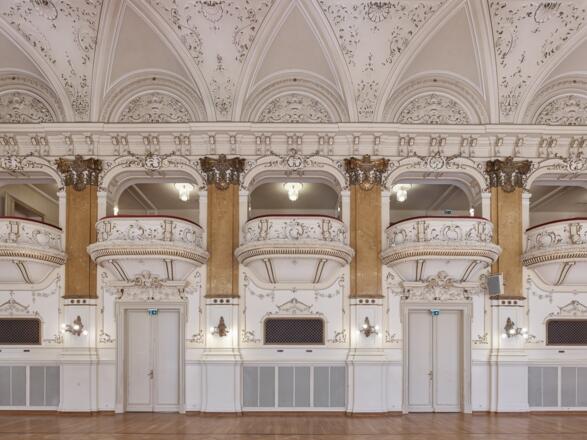 Galerie - Logen © Palais Kaufmännischer Verein