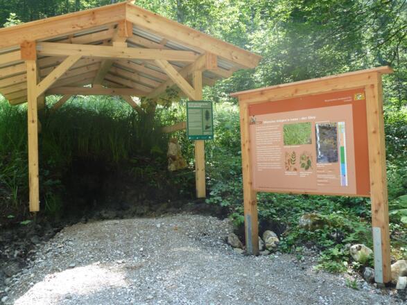 Bodenerlebnispfad Schwarzenbachtal