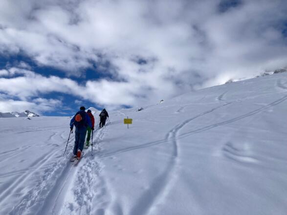 Von der Heidelbergerhütte zum Lareinfernerjoch