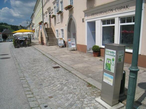 E-Tankstelle Haslach an der Mühl