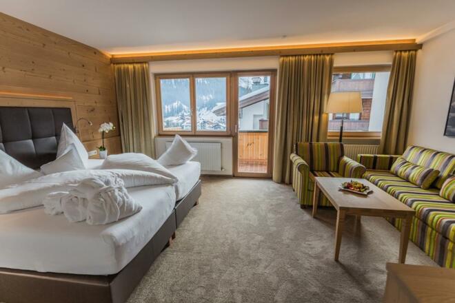 Komfort-Doppelzimmer Chalet 1