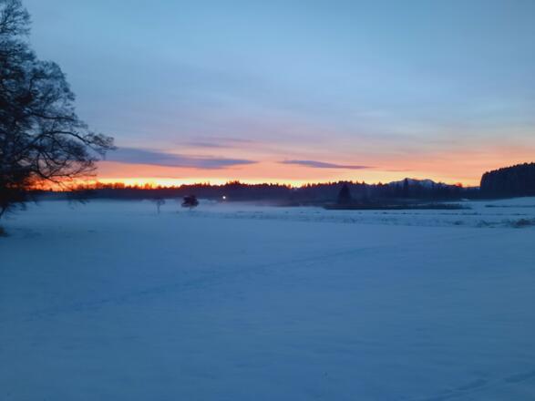 Schöne Winterstimmung