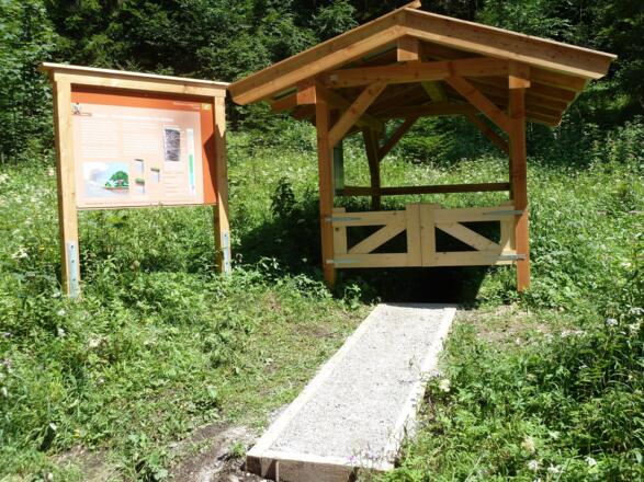 Bodenerlebnispfad Schwarzenbachtal