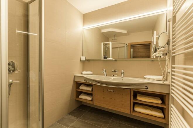 Bad Doppelzimmer Chalet