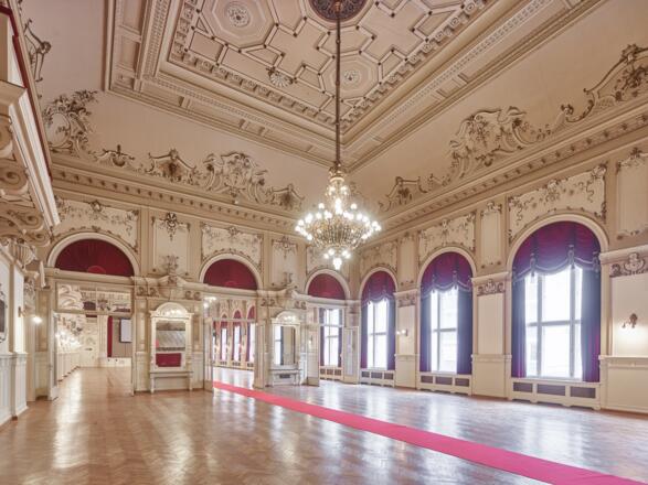 Bildersaal © Palais Kaufmännischer Verein