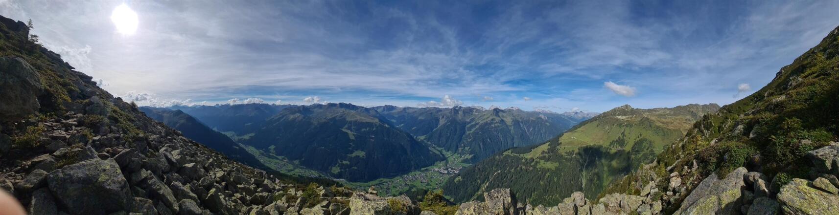 Bergpanorama