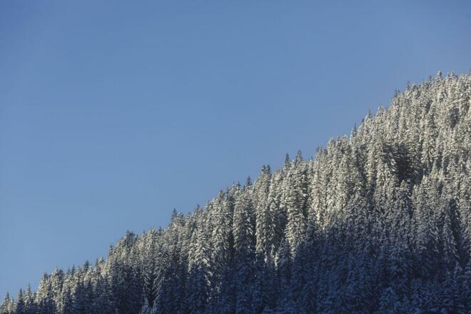 Berge Winter (2)