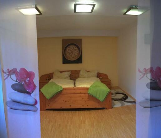 Kuscheliges Doppelbett