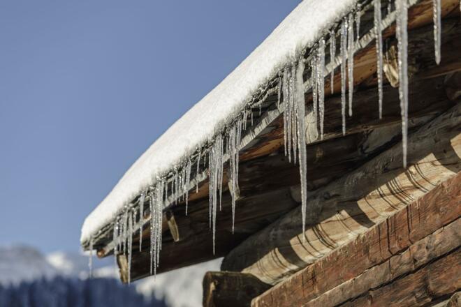 Schnee Detail