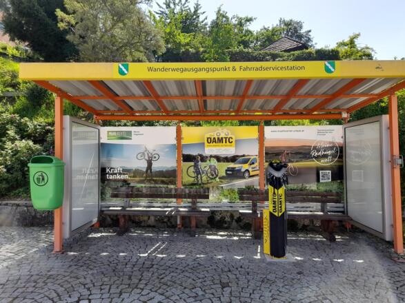 ÖAMTC-Fahrrad-Stützpunkt