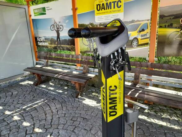 ÖAMTC-Fahrrad-Stützpunkt Werkzeug