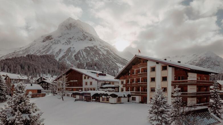 Außenansicht Winter