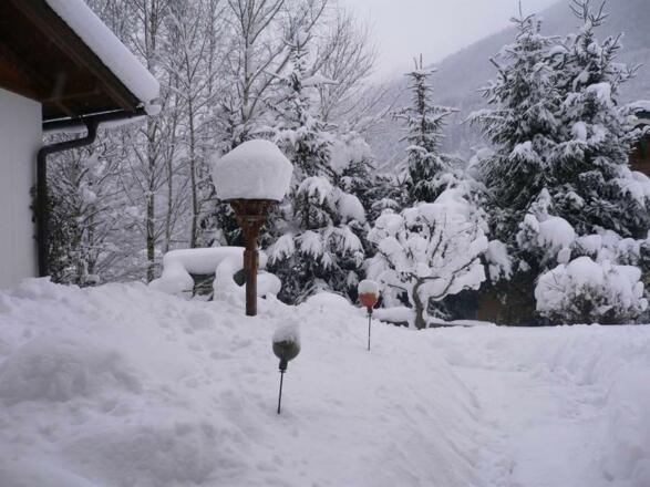 Winter vor Ihrer Haustüre