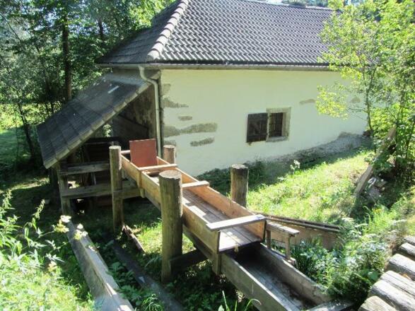 Berdetschläger Mühle mit Rad