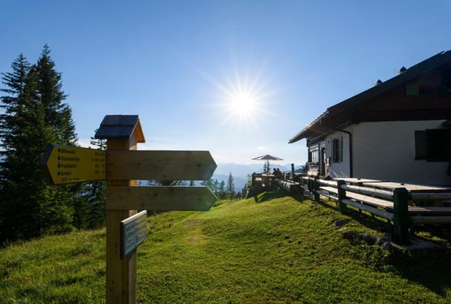 Hochlandhütte