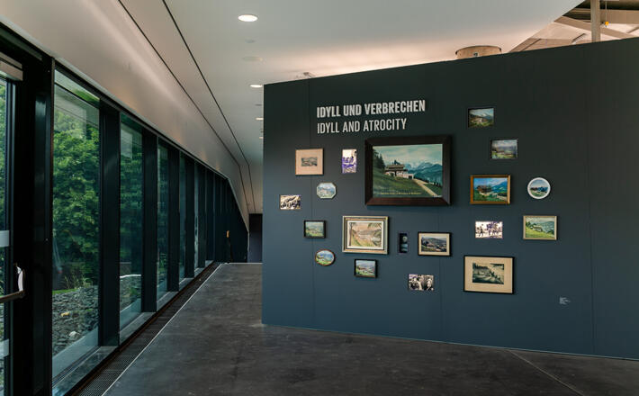 Die neu konzipierte Ausstellung © Institut für Zeitgeschichte/Leonie Zangerl