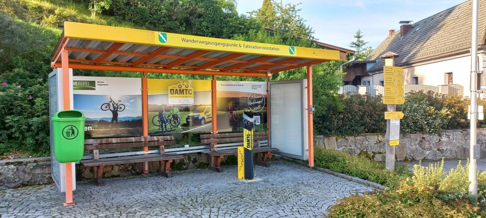 ÖAMTC-Fahrrad-Stützpunkt