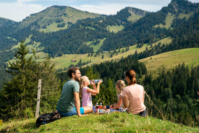 Aussichtsreiche Rast am Imberg