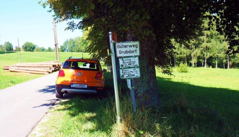 Parken 740m beim Marterl