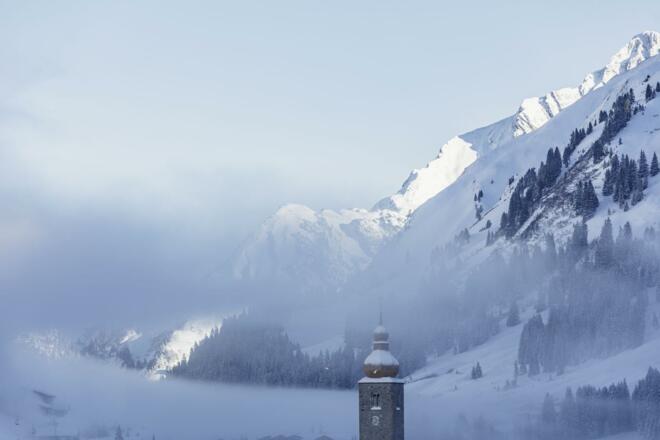 Kirchturm Lech