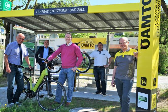 Fahrrad_Stuetzpunkt_Bad Zell