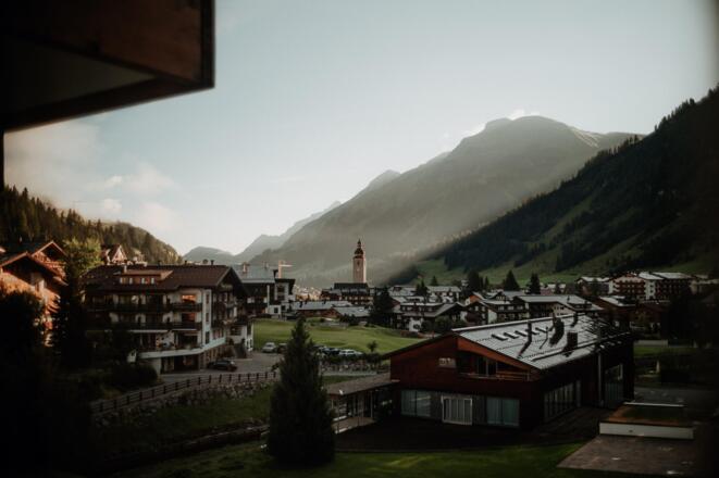 Lech im Sommer