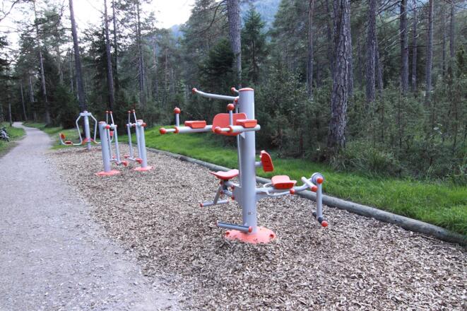 Fitness Pfad Kreuth