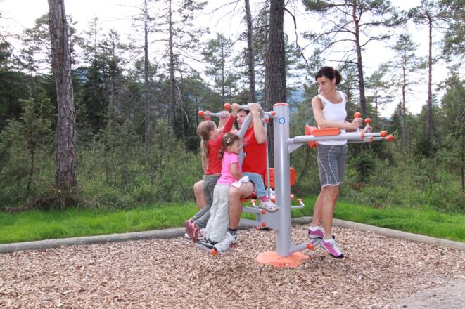 Fitness Pfad Kreuth