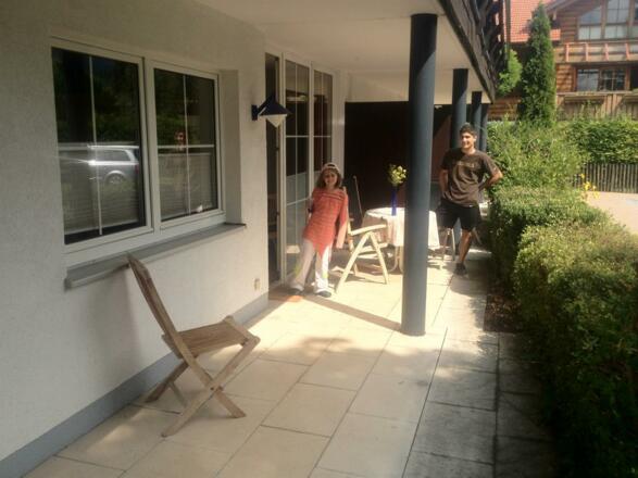 große Terrasse