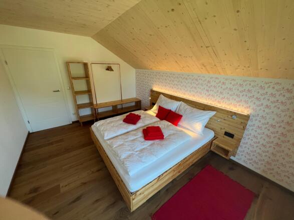 Rotes Schlafzimmer