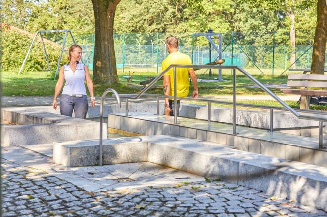 Kneippanlage Bad Griesbach