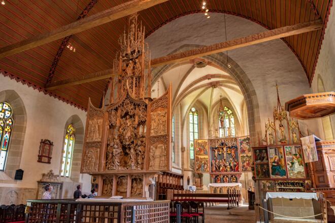 Herrgottskirche Creglingen