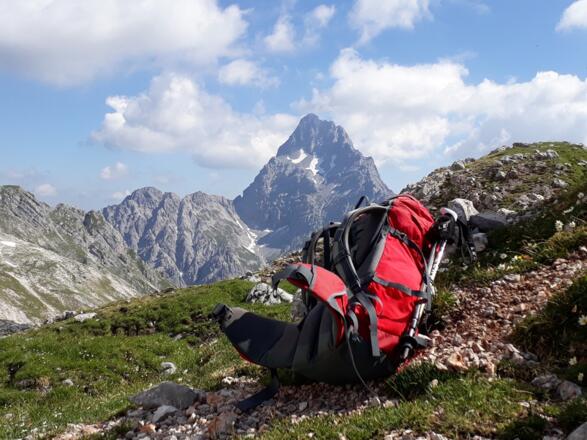 Hundstodgatterl Blick zum Watzmann