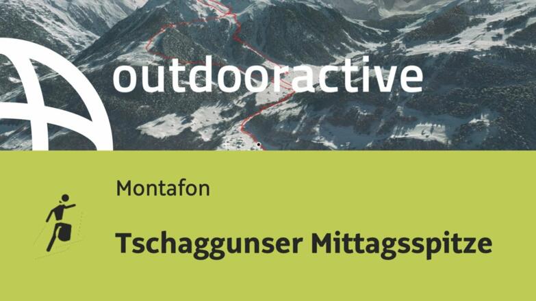 Skitour im Montafon: Tschaggunser Mittagsspitze