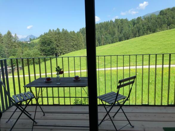 Balkon in den Westen