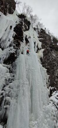 im rechten Eisfall
