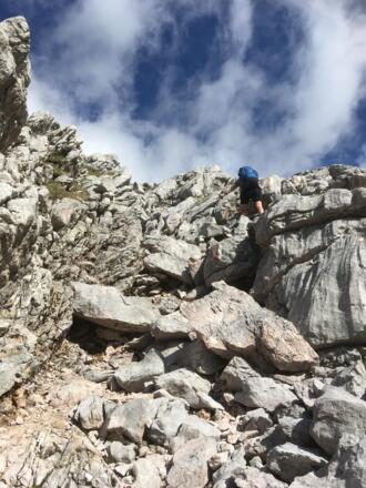 Aufstieg Hundstodgatterl