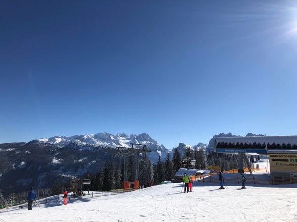 Schifahren Dachstein West