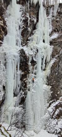 im rechten Eisfall