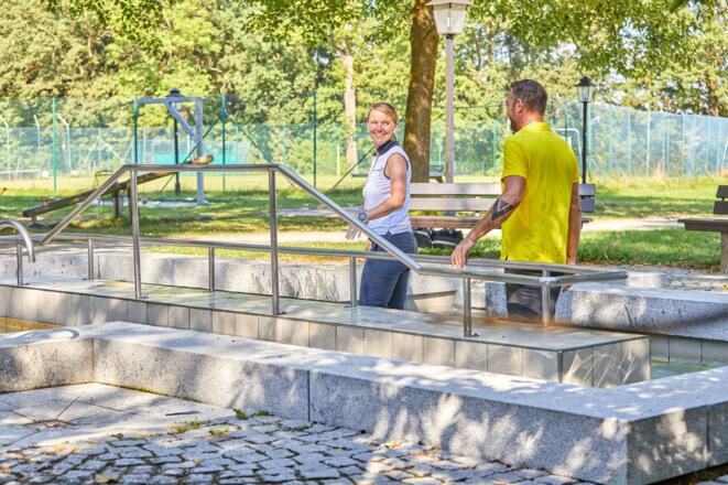 Kneippanlage Bad Griesbach