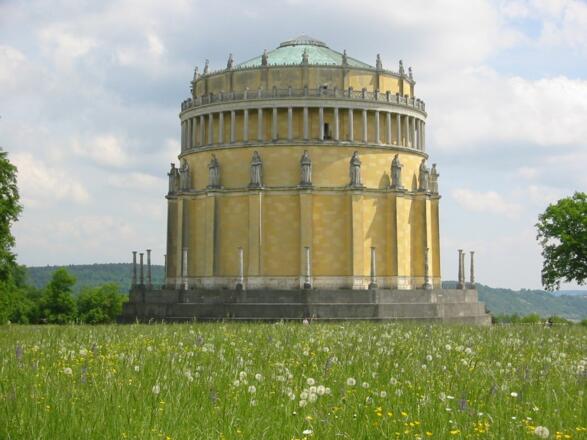 Befreiungshalle König Ludwig I. auf dem Michelsberg in Kelheim im Altmühltal