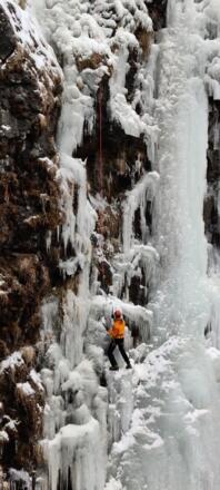 im rechten Eisfall