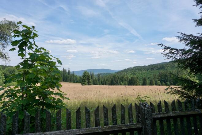 Ausblick von Hurkental