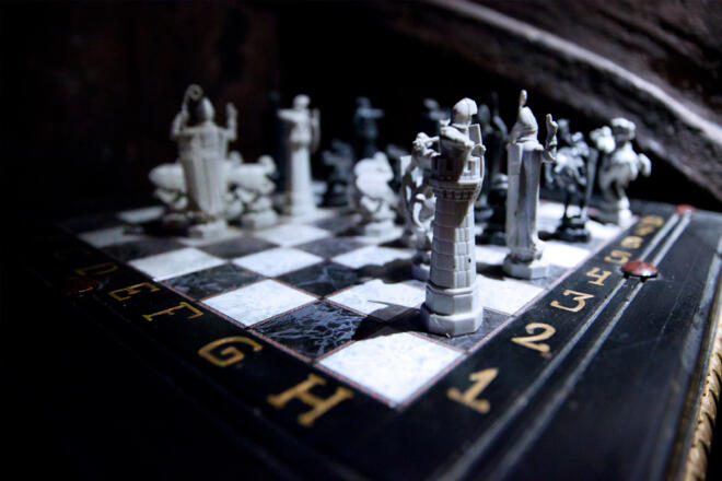 Escape Room: School of Wizard