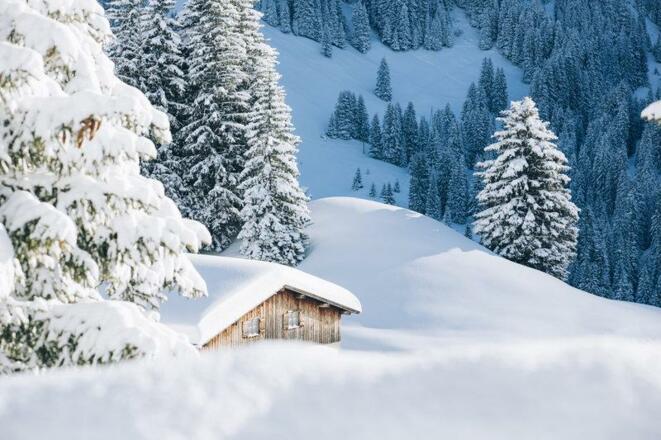 Landschaft Winter  (c) Daniel Zangerl - Lech Zürs