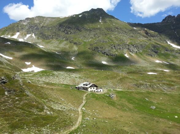 Landawierseehütte am Landawiersee 